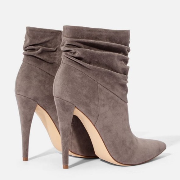 JustFab Alyssa Slouchy Stiletto Bootie - Picture 6 of 7